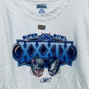 NFL Super Bowl XXXIX Reebok Exclusive Stadium Collection HOLOGRAM RARE COLLECTS